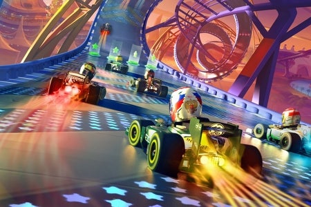 Image for Oznámení arkádových závodů F1 Race Stars