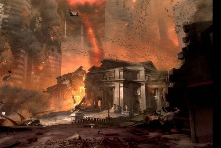 Image for More Doom 4 art surfaces - report