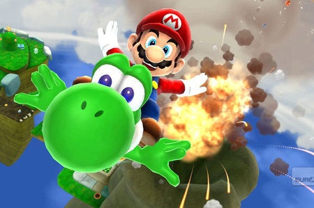 Immagine di Alcuni fan creano Super Mario Galaxy 2.5
