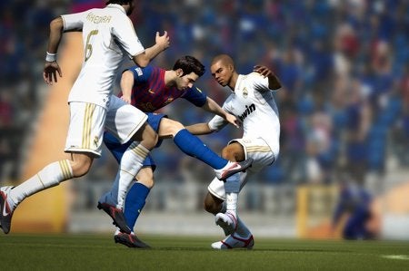 Imagen para Actualización de plantillas para FIFA 12