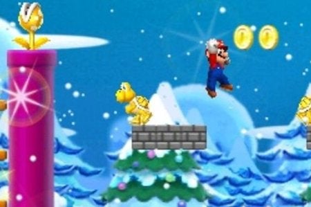 Afbeeldingen van New Super Mario Bros. 2 voor 3DS komt halverwege augustus