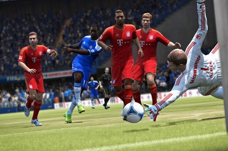 Bilder zu Konamis Murphy über FIFA 13: 'Vielleicht denkt EA, sie sind mit dem Gameplay weit genug gegangen'