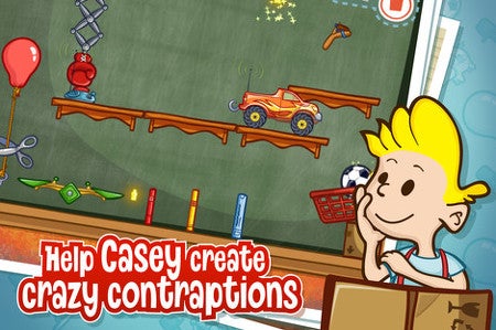 Image for Rovio's next game is Casey's Contraptions?