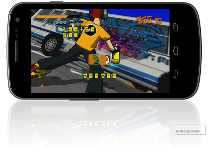 Image for Jet Set Radio HD also for iOS, Android tablets and phones