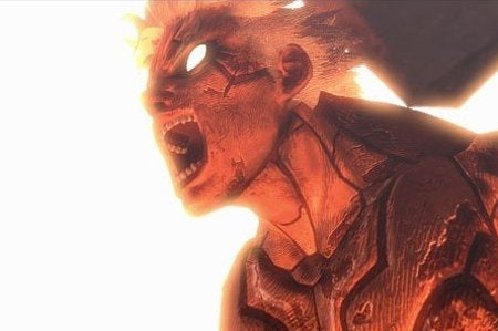 Imagem para Asura's Wrath já com DLC