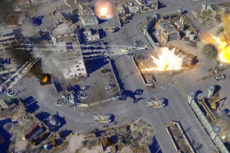 Afbeeldingen van Command & Conquer: Generals 2 kent enkel multiplayer