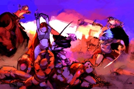 Image for Heavenly Sword 2 concept art leaked
