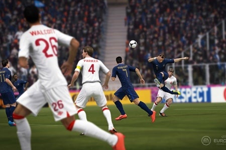 Image for FIFA dev explains lack of gameplay improvements for Euro 2012