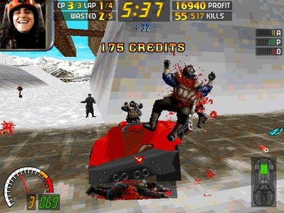 Image for Stainless' "ultimate goal" is to make a triple-A Carmageddon game