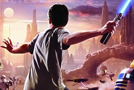 Image for Kinect Star Wars app on iOS, Android today
