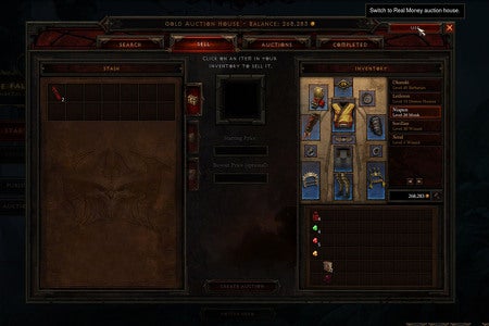 Diablo III's real-money auction house launches in North America |  GamesIndustry.biz