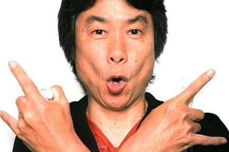 Afbeeldingen van Miyamoto: "Mario Wii U te zien op de E3 2012"