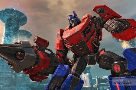 Imagem para Transformers: Fall of Cybertron ganha data