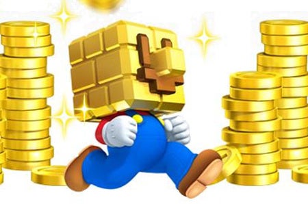 Image for 3DS game New Super Mario Bros. 2 costs £40 from eShop
