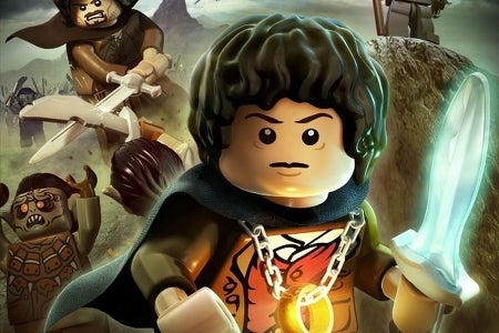 Image for First Lego Lord of the Rings trailer, artwork