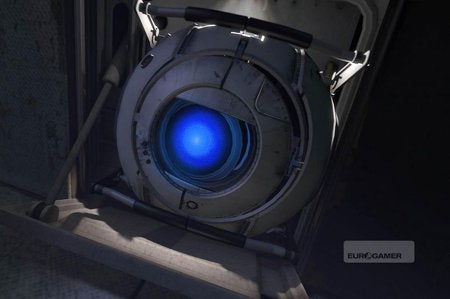 Afbeeldingen van Portal 2 trekt naar de ruimte