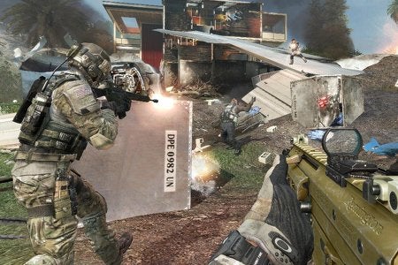 Imagem para Call of Duty a ser usado para planear ataques terroristas
