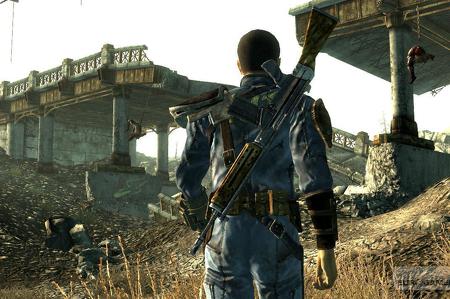Imagen para Una extensa comparativa de fotos entre Fallout 3 y la realidad