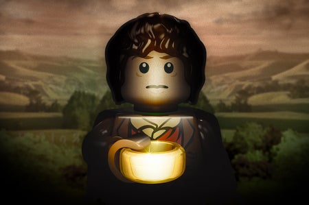 Image for Lego Lord of the Rings video game outed