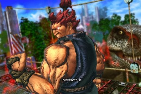 Immagine di Capcom ha presentato un nuovo picchiaduro al Captivate?