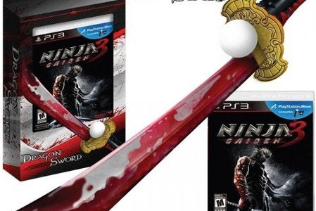 Imagem para Bundle de Ninja Gaiden 3 inclui uma espada