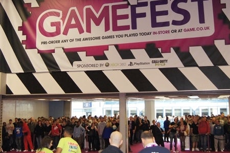Image for GAME tweets GAMEfest 2012 cancellation