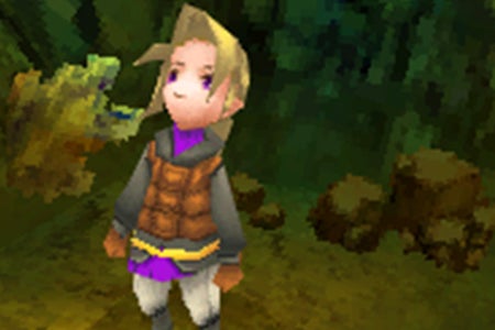 Imagem para Final Fantasy III na consola Ouya no seu lançamento