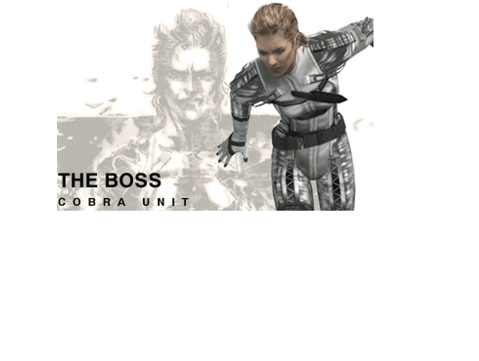 Immagine di A Kojima "piacerebbe" un Metal Gear con The Boss
