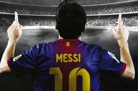 Image for K předobjedávce FIFA13 kovový obal s Messim