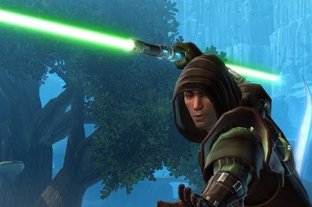 Image for BioWare: "most" people aren't having SWTOR performance issues