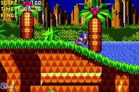 Imagem para Sonic CD no topo da PSN USA
