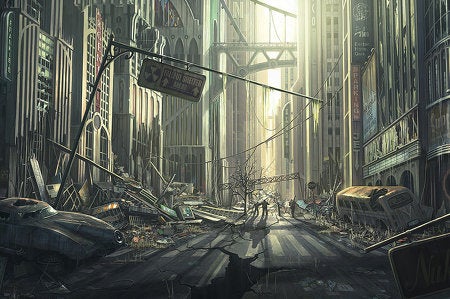 Afbeeldingen van Rechten op Fallout MMO naar Bethesda