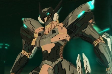 Image for Zone of the Enders HD Collection trailer mixes cel-shaded action and J-pop