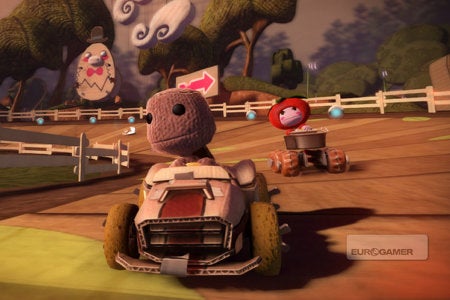 Image for Sony makes LittleBigPlanet Karting official with debut trailer