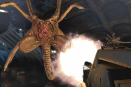 Bilder zu Gearbox: Wii-U-Version von Aliens: Colonial Marines  sieht am besten aus.