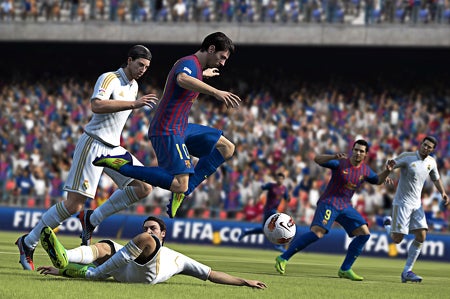 Imagen para Primeros datos sobre FIFA 13