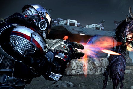 Imagen para Problemas con el último parche para Mass Effect 3