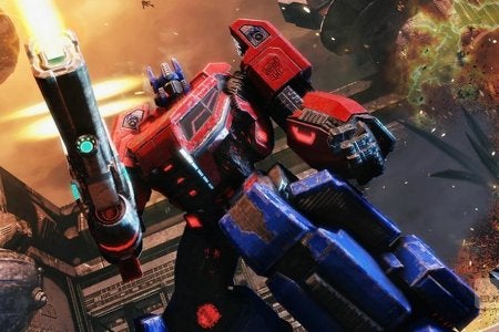 Afbeeldingen van Transformers: Fall of Cybertron trailer spreekt autobots in