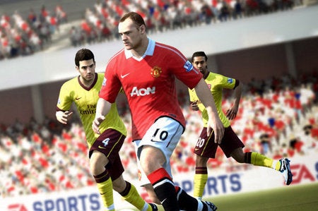 Imagem para Top Reino Unido: FIFA 12 entra em 2012 em primeiro