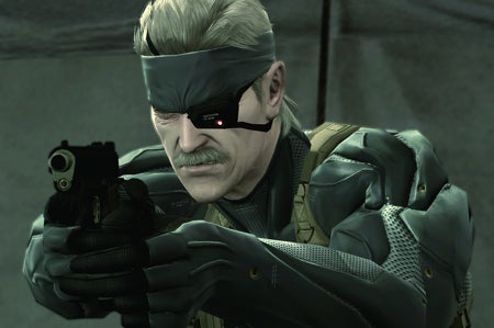 Imagen para Konami prepara un parche para añadir trofeos a Metal Gear Solid 4