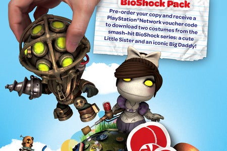 Image for LittleBigPlanet Vita pre-orders get BioShock costumes