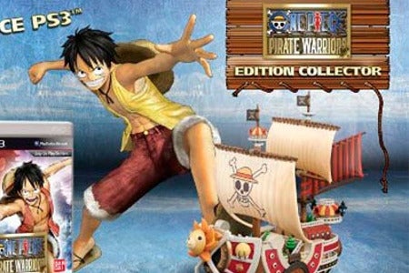 Imagem para One Piece: Pirate Warriors com data de lançamento para Europa