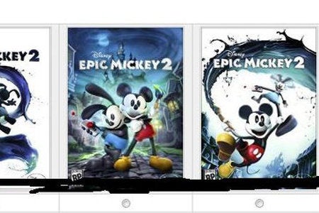 Afbeeldingen van Epic Mickey 2: The power of two bevestigd