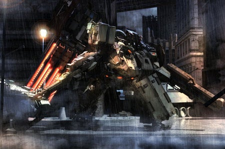 Imagem para Demo de Armored Core V já disponível