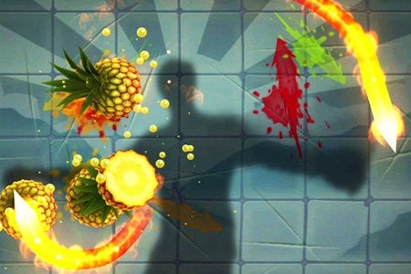 Immagine di Più di un milione di download per Fruit Ninja Kinect