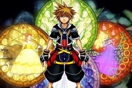 Imagem para Kingdom Hearts da 3DS com uma surpresa