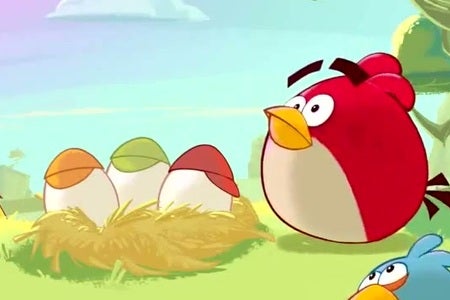 Imagem para Angry Birds Space com voo cancelado no Windows Phone 7