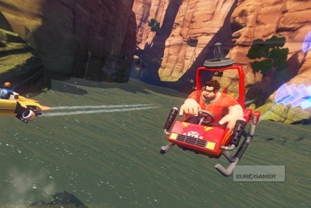 Image for Wreck-It Ralph in Sonic & All-Stars Racing Transformed