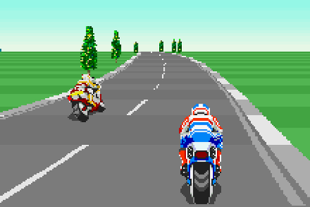 Image for Super Hang-On Wii Virtual Console release date