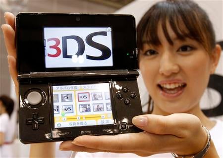 Imagem para Nintendo 3DS foi a segunda consola mais vendida em França em 2011